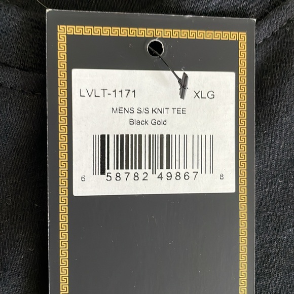 Men’s black tee. Sz XL - Picture 3 of 3